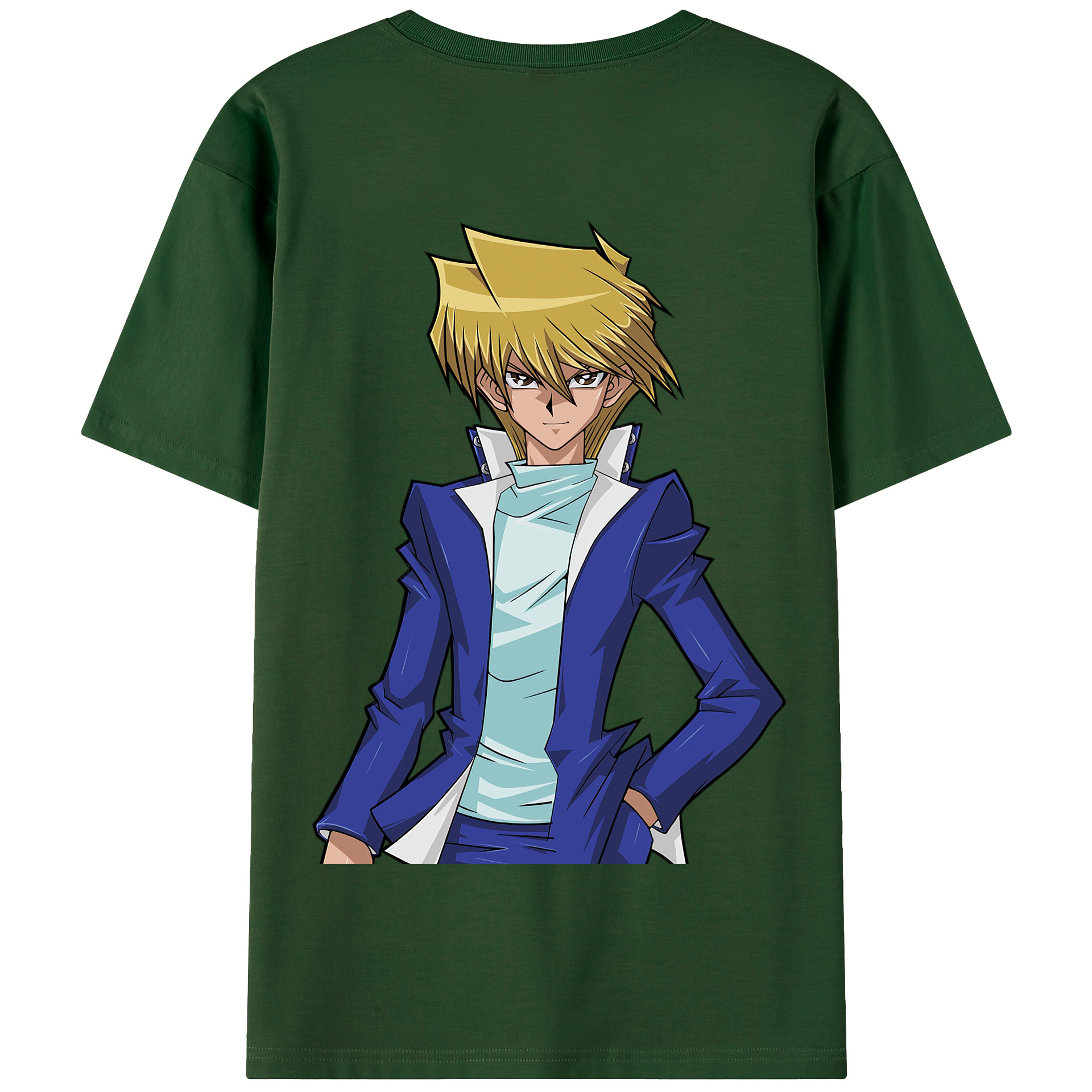 遊☆戯☆王 Yu-Gi-Oh! 綿100％半袖Tシャツ（背面プリント）